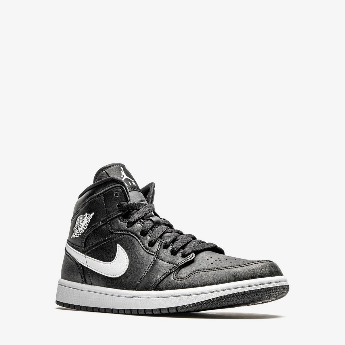 Air Jordan 1 Mid “Black White” Sneakers Air Jordan