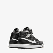 Air Jordan 1 Mid “Black White” Sneakers Air Jordan