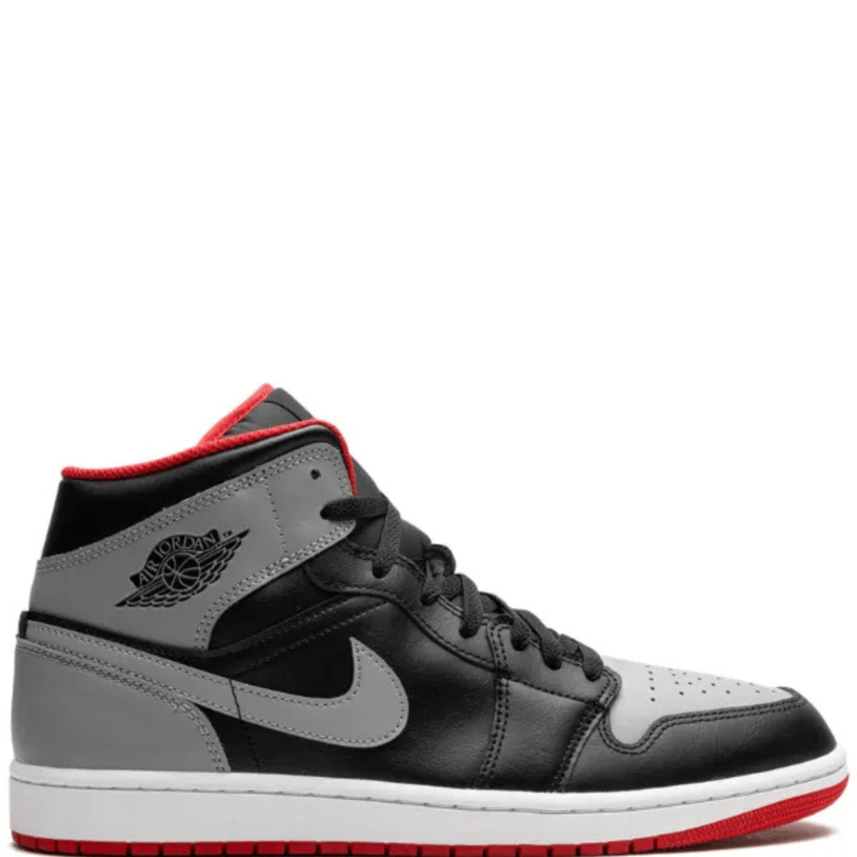 Air Jordan 1 Mid 'Bred Shadow' Sneakers Air Jordan