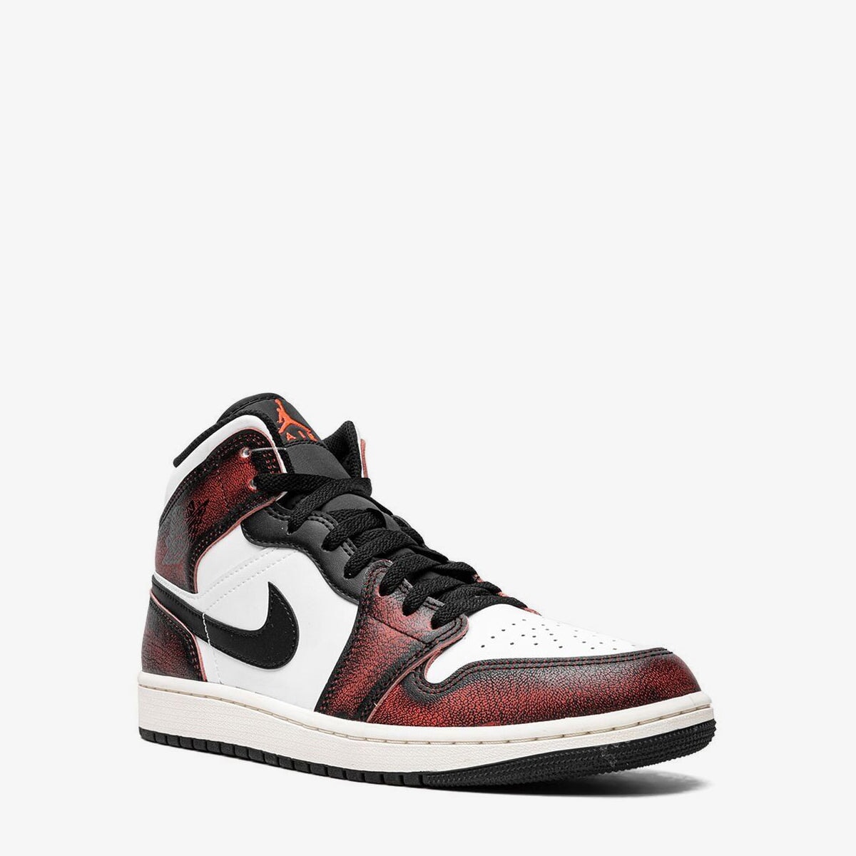 Air Jordan 1 Mid " Chicago Wear-Away " Sneakers Air Jordan