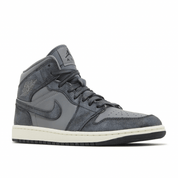 Air Jordan 1 Mid 'Distressed Smoke Grey' Sneakers Air Jordan