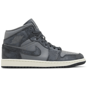 Air Jordan 1 Mid 'Distressed Smoke Grey' Sneakers Air Jordan