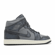 Air Jordan 1 Mid 'Distressed Smoke Grey' Sneakers Air Jordan