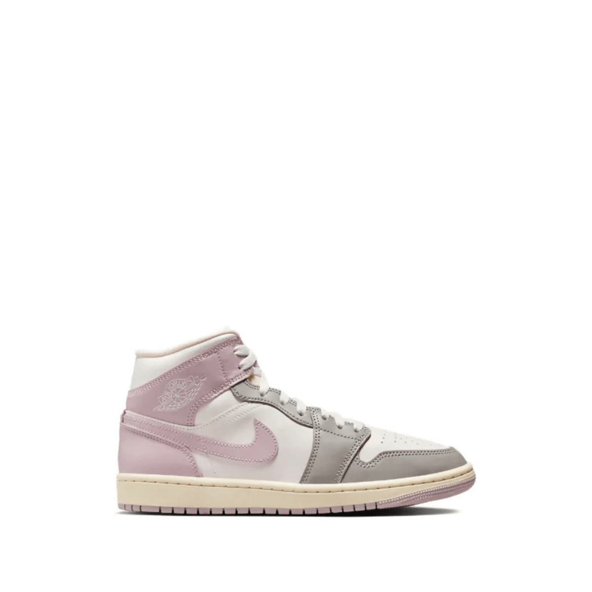 Air Jordan 1 Mid 'Enigma Stone Coconut Milk Particle Rose' Sneakers Air Jordan