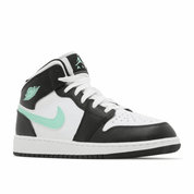 Air Jordan 1 Mid GS 'Green Glow' Sneakers Air Jordan