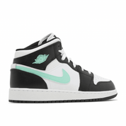 Air Jordan 1 Mid GS 'Green Glow' Sneakers Air Jordan