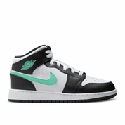 Air Jordan 1 Mid GS 'Green Glow' Sneakers Air Jordan