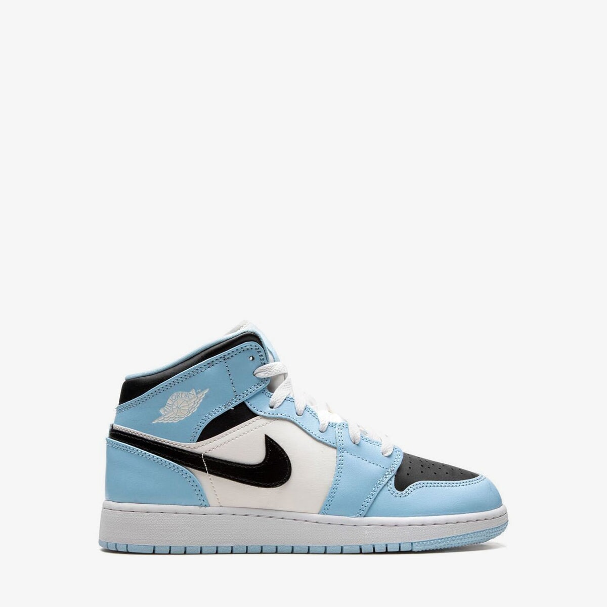 Air Jordan 1 Mid GS "Ice Blue" Sneakers Air Jordan