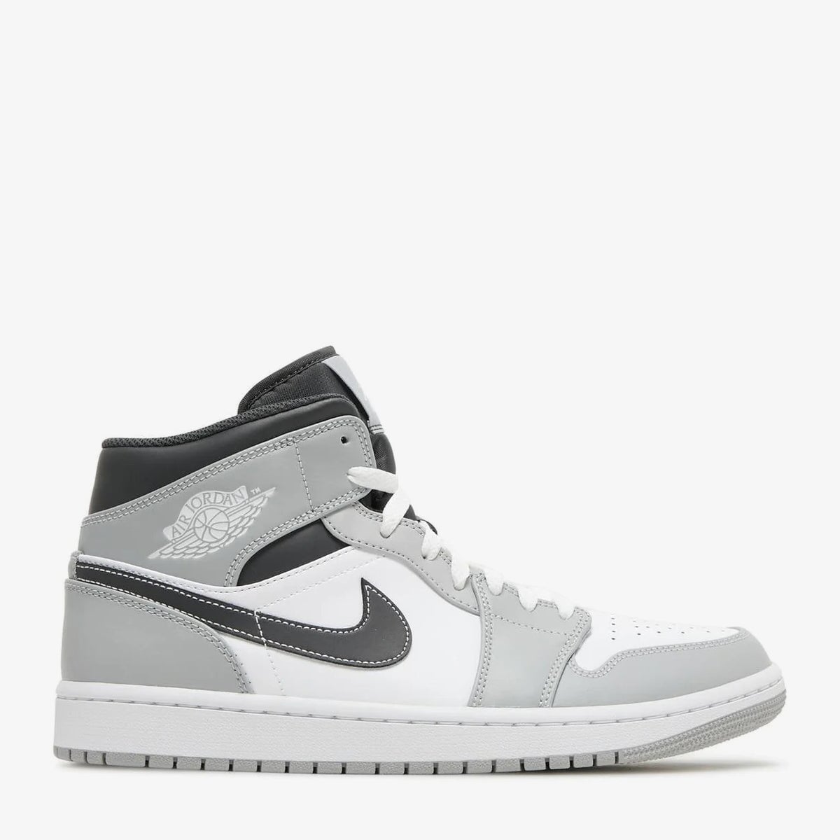 Air Jordan 1 Mid GS “Light Smoke Grey” Sneakers Air Jordan