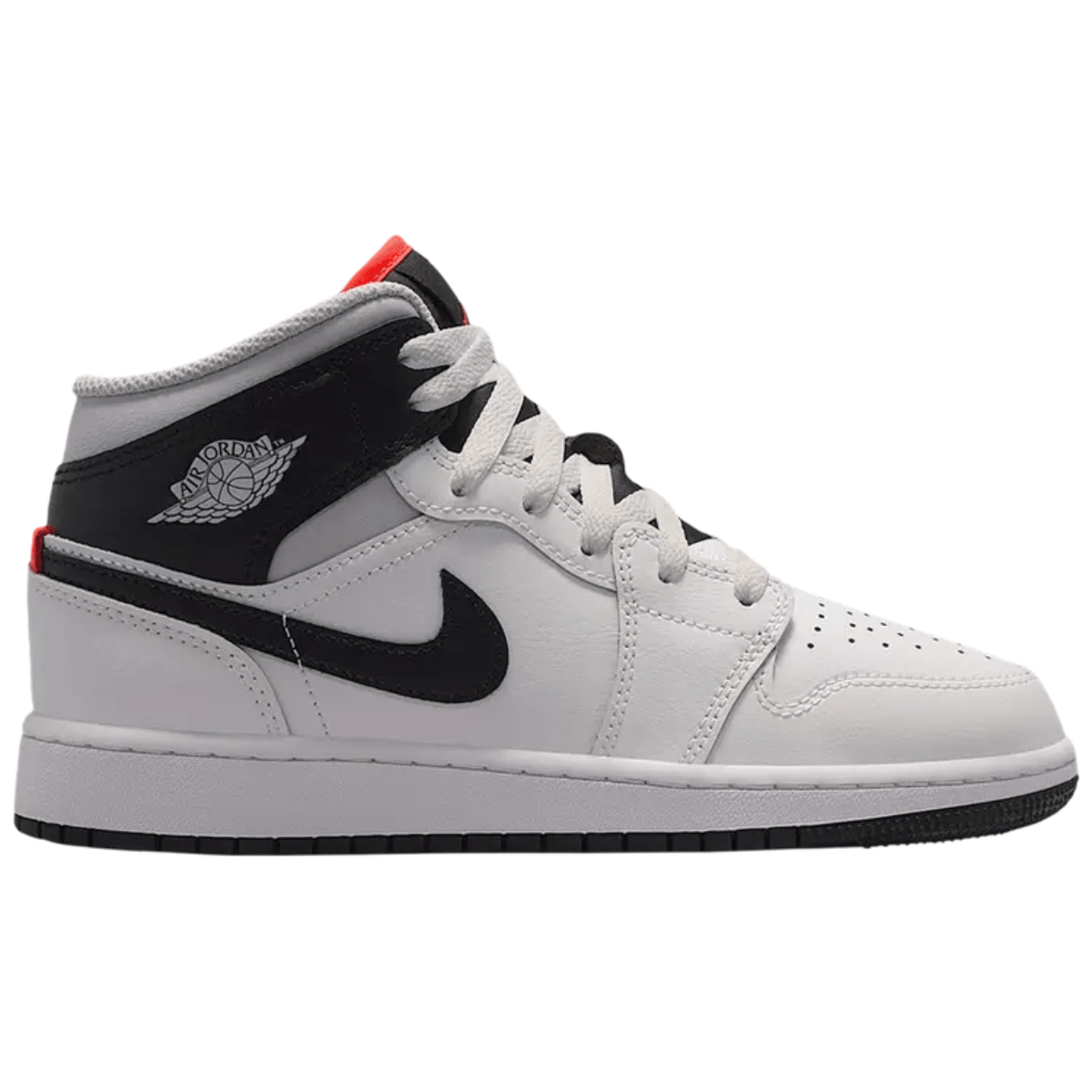 Air Jordan 1 Mid GS 'Summit White' Sneakers Air Jordan