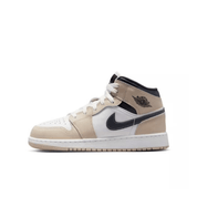Air Jordan 1 Mid GS 'White Rattan' Sneakers Air Jordan