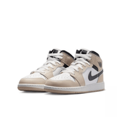 Air Jordan 1 Mid GS 'White Rattan' Sneakers Air Jordan