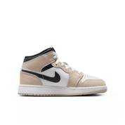 Air Jordan 1 Mid GS 'White Rattan' Sneakers Air Jordan