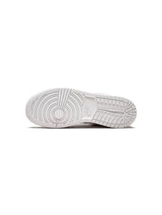 Air Jordan 1 Mid GS 'White Rose Gold' Sneakers Air Jordan
