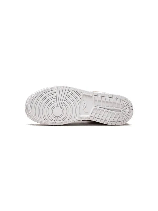 Air Jordan 1 Mid GS 'White Rose Gold' Sneakers Air Jordan