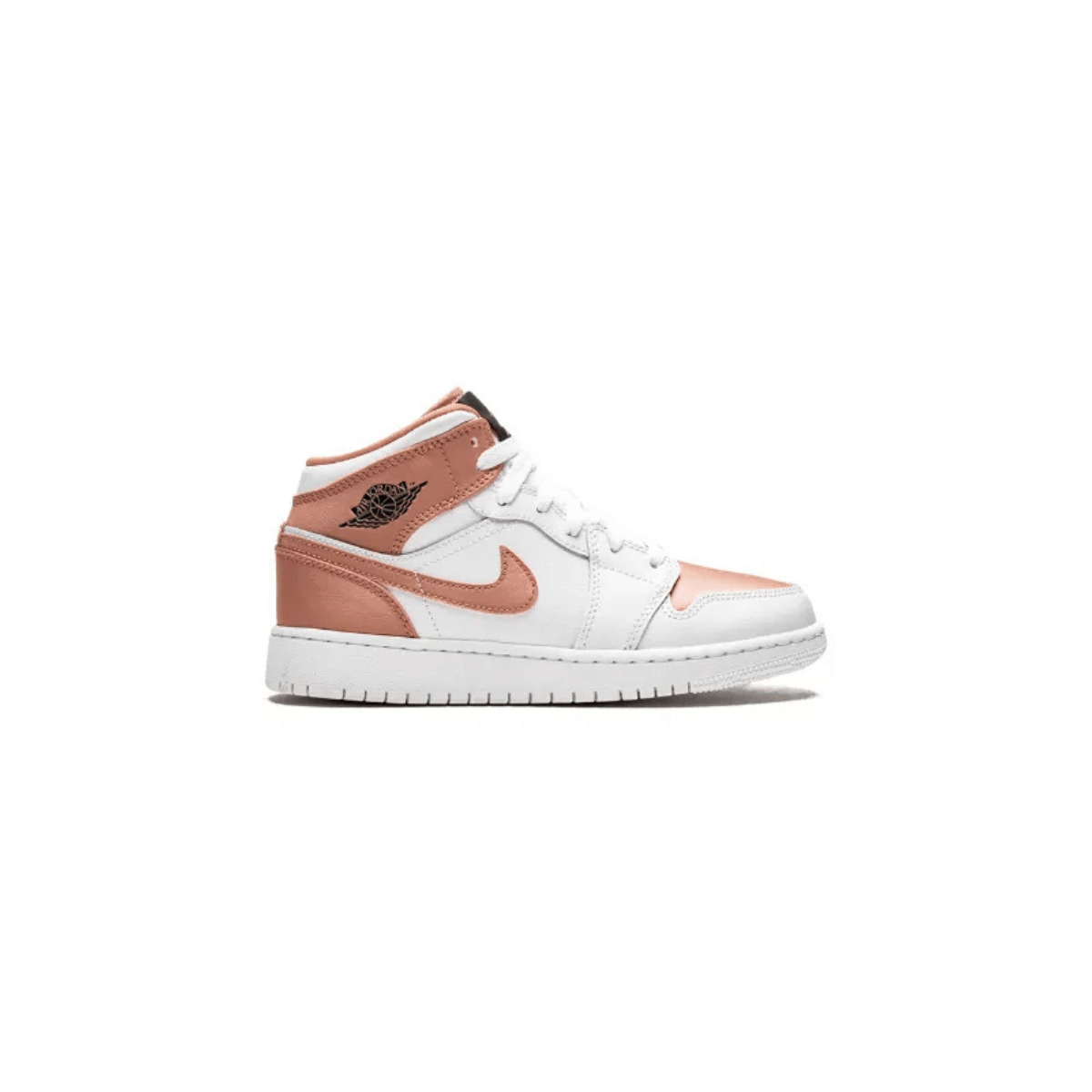 Air Jordan 1 Mid GS 'White Rose Gold' Sneakers Air Jordan