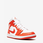 Air Jordan 1 Mid "Habanero Red" Sneakers Air Jordan