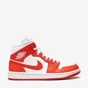 Air Jordan 1 Mid "Habanero Red" Sneakers Air Jordan