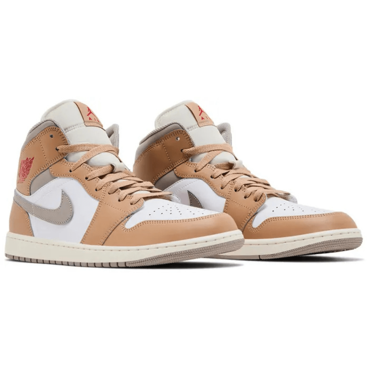 Air Jordan 1 Mid 'Hemp White' Sneakers Air Jordan
