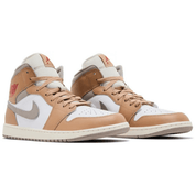 Air Jordan 1 Mid 'Hemp White' Sneakers Air Jordan
