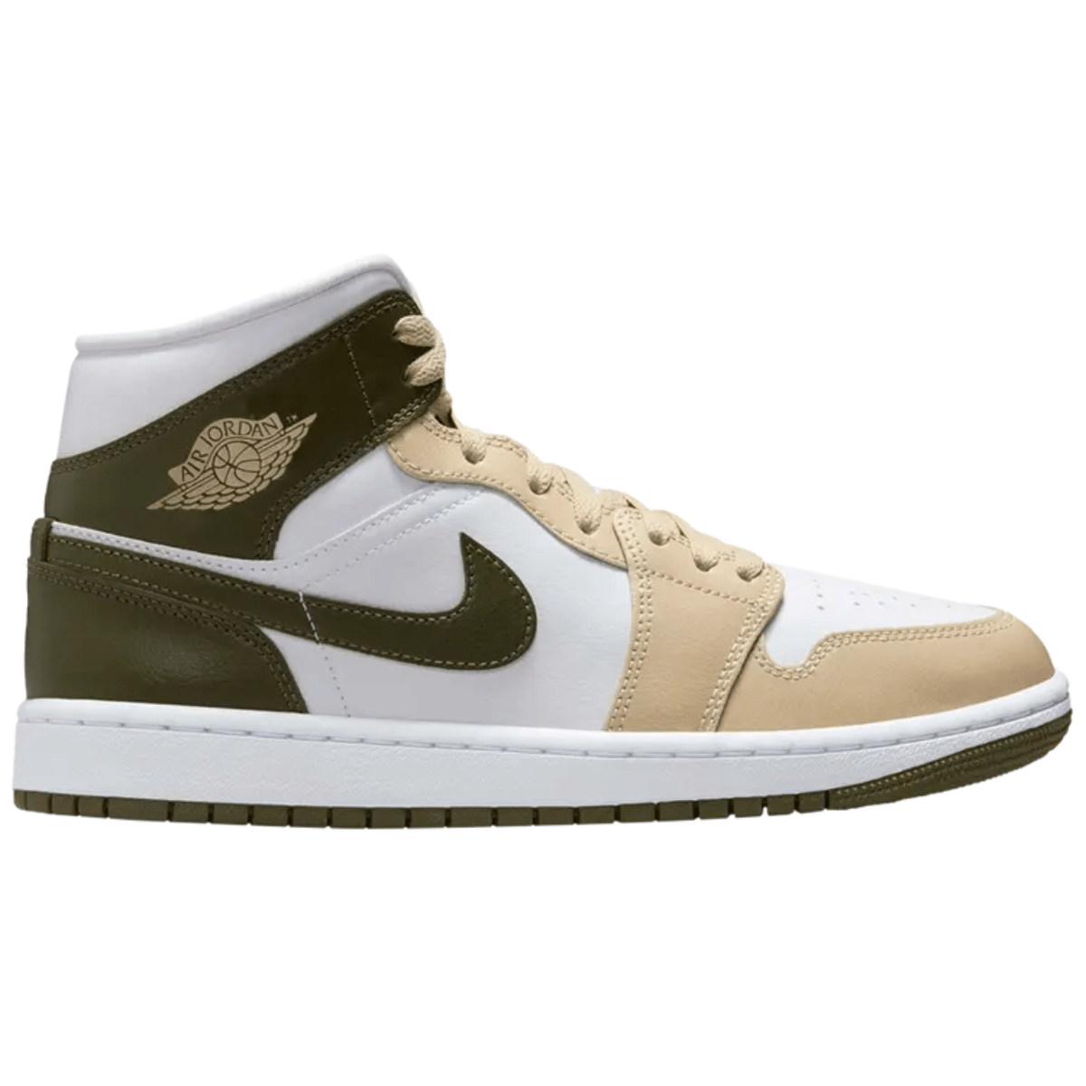 Air Jordan 1 Mid 'Military Drab' Sneakers Air Jordan