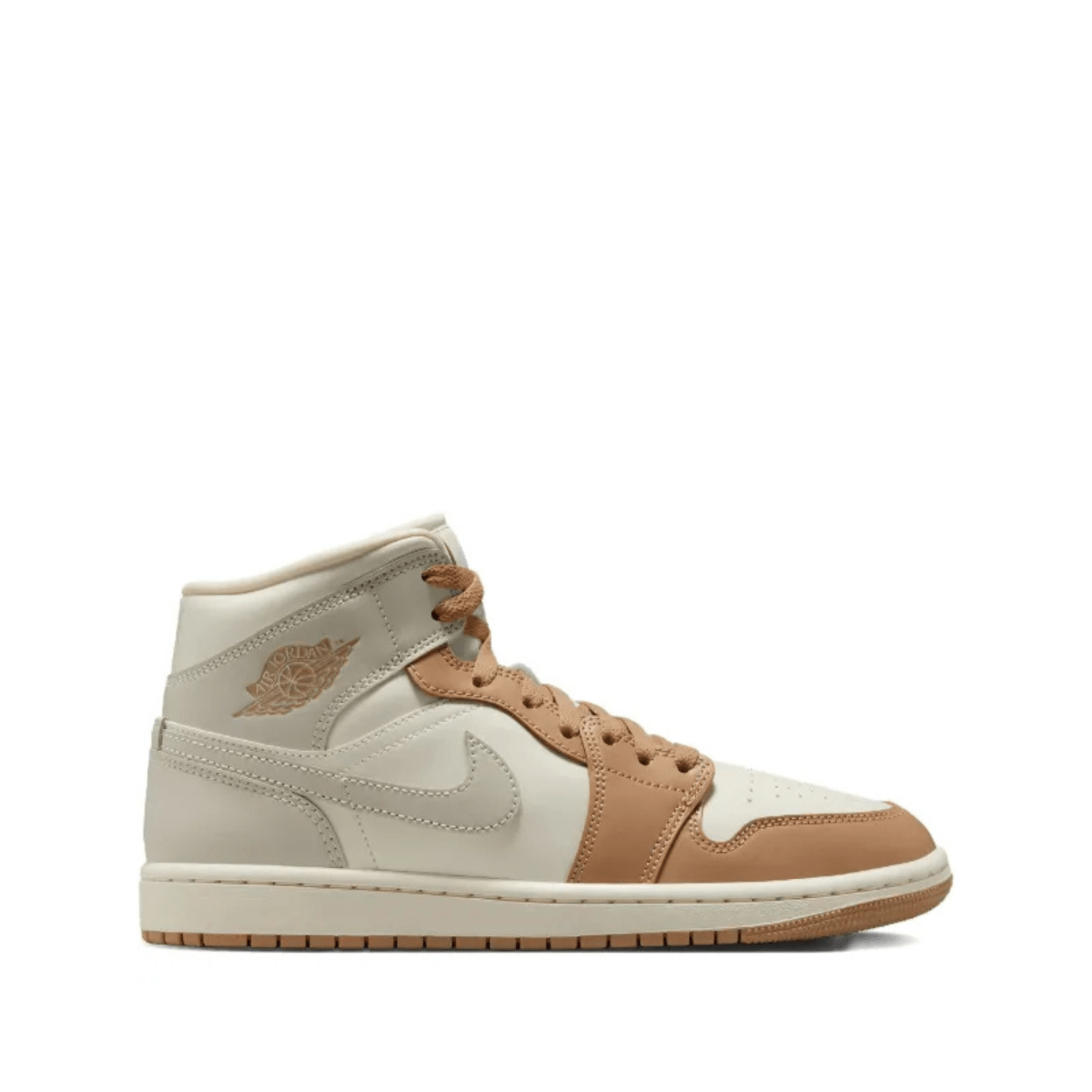 Air Jordan 1 Mid 'Pale Ivory Hemp' Sneakers Air Jordan