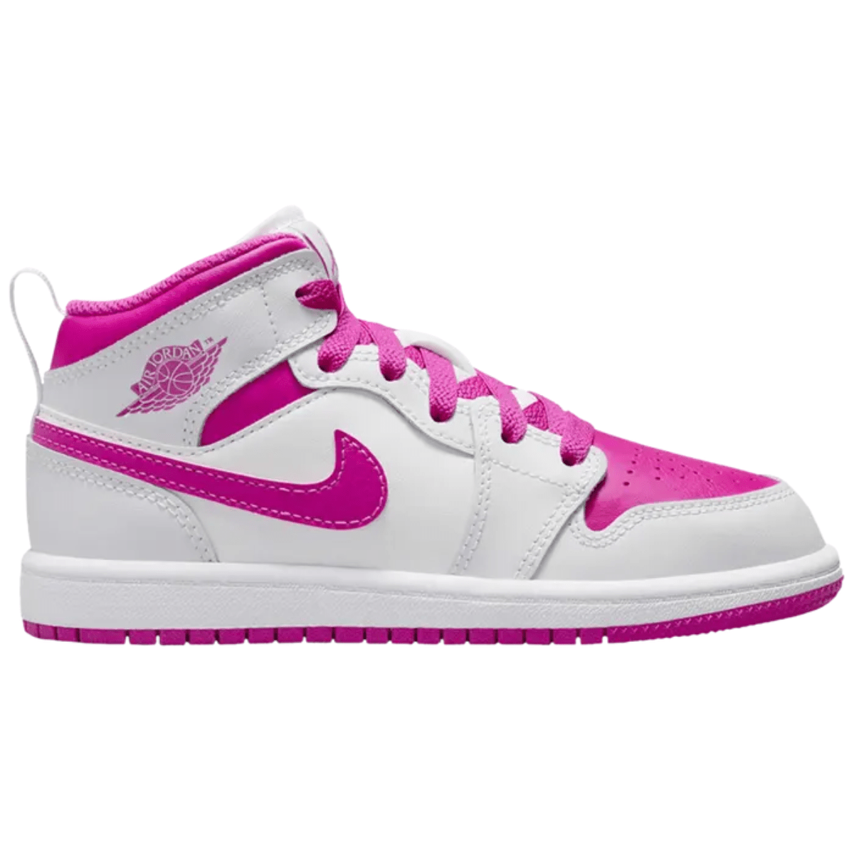 Air Jordan 1 Mid PS 'Fire Pink' Sneakers Air Jordan