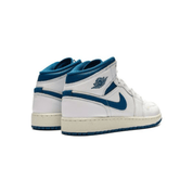 Air Jordan 1 Mid SE GS ‘Industrial Blue’ Sneakers Air Jordan