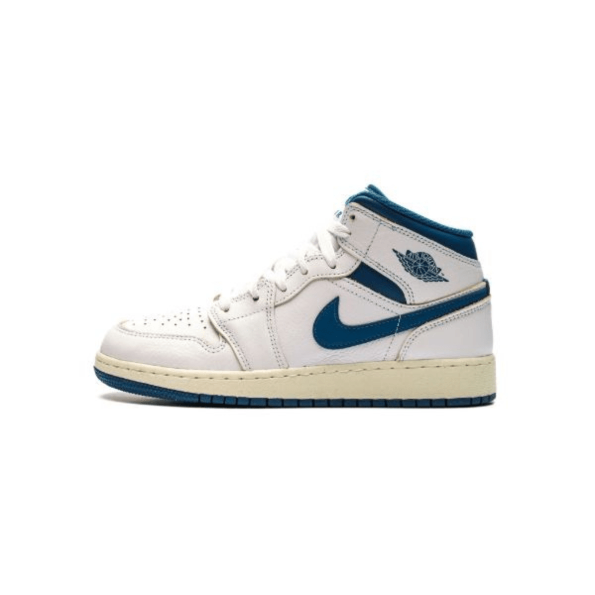 Air Jordan 1 Mid SE GS ‘Industrial Blue’ Sneakers Air Jordan