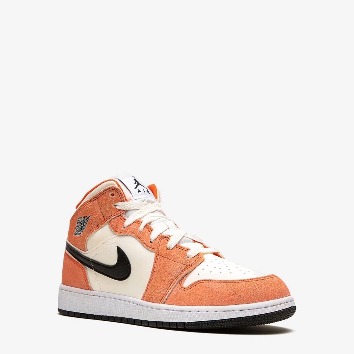 Air Jordan 1 Mid SE GS“Orange Suede” Sneakers Air Jordan