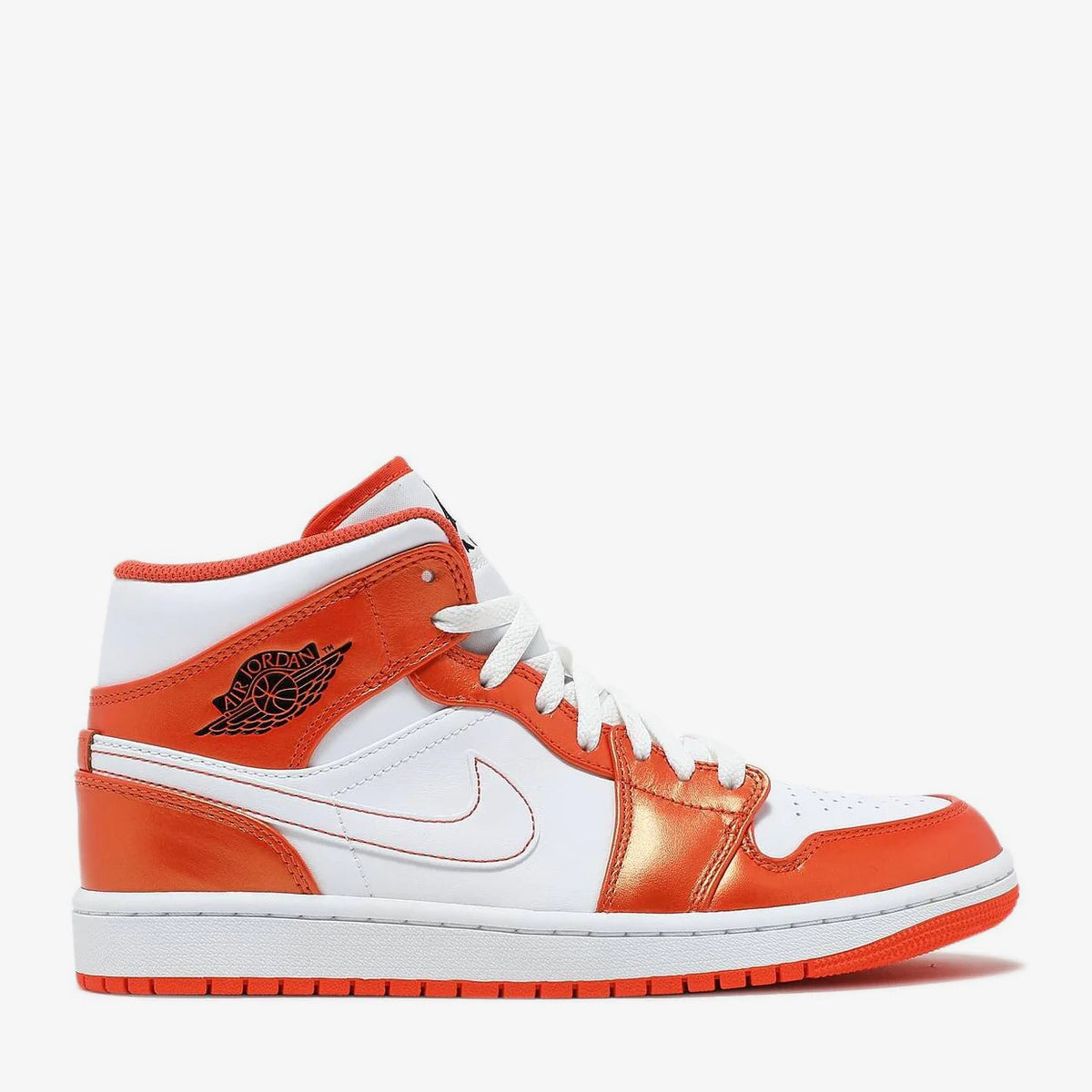 Air Jordan 1 Mid SE "Metallic Orange" Sneakers Air Jordan