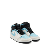 Air Jordan 1 Mid SE 'Summit White Blue Chill' Sneakers Air Jordan
