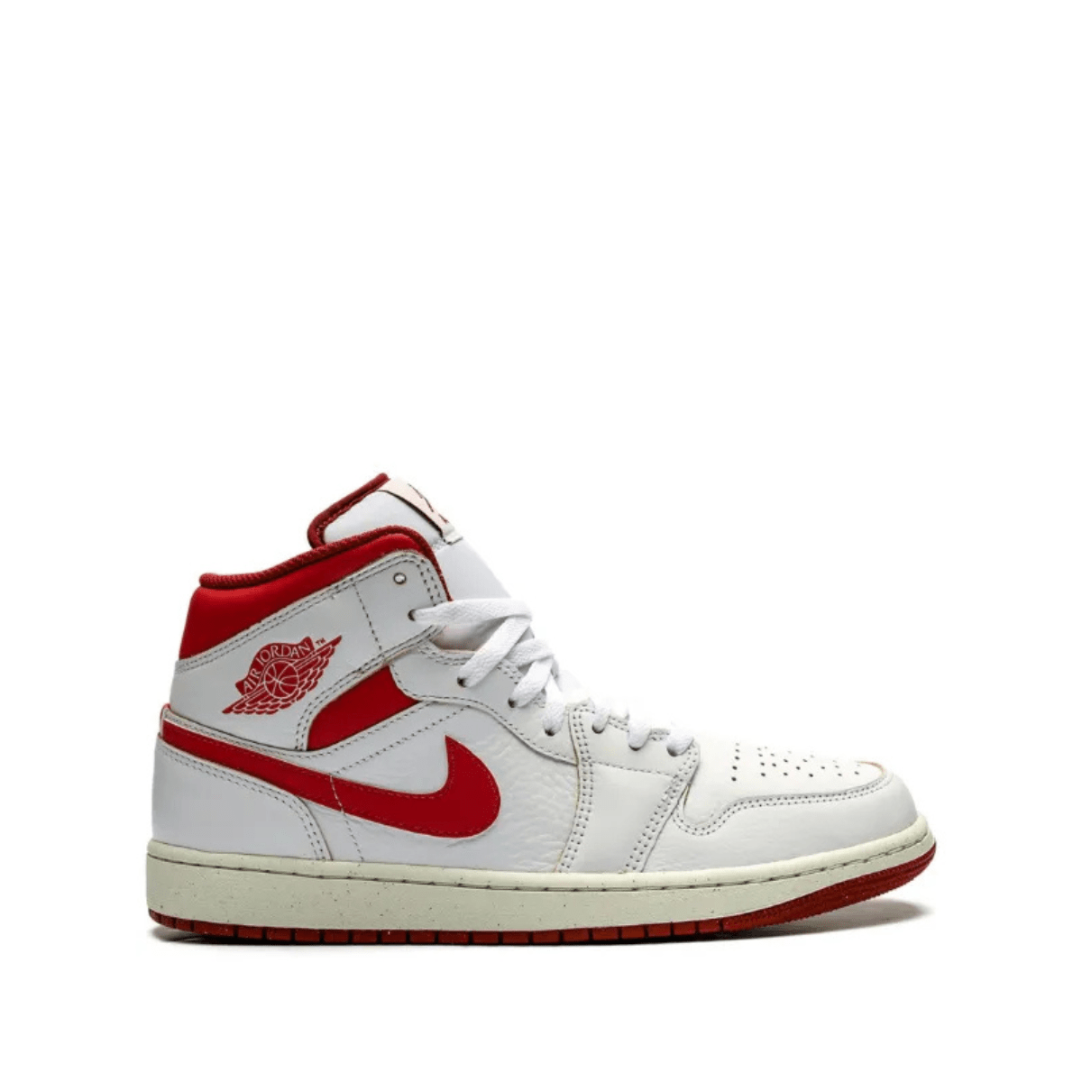 Air Jordan 1 Mid SE 'White Dune Red' Sneakers Air Jordan
