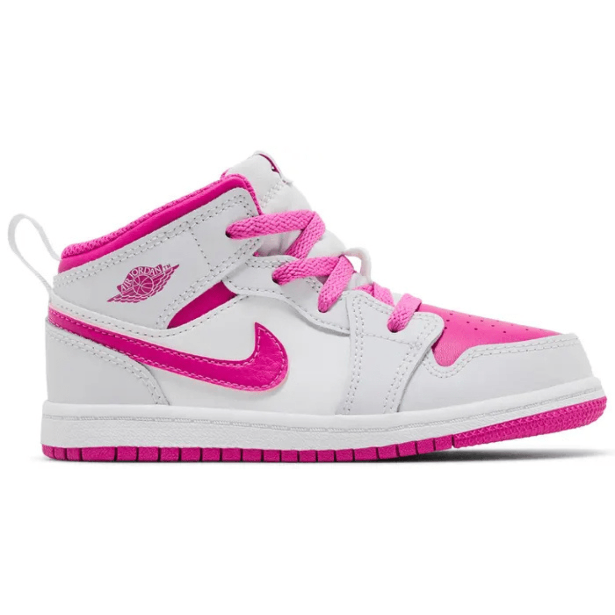 Air Jordan 1 Mid TD 'Fire Pink' Sneakers Air Jordan