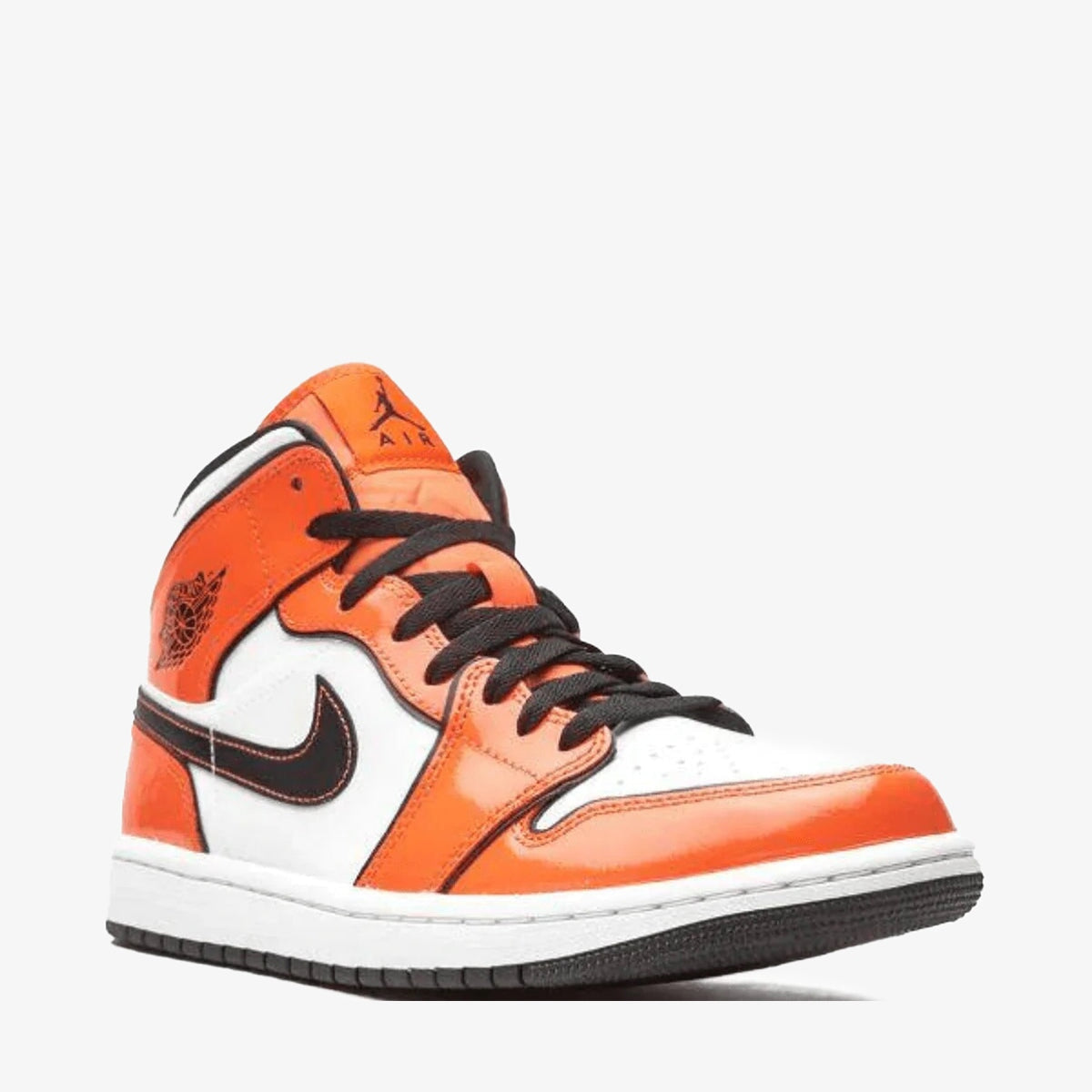 Air Jordan 1 Mid “Turf Orange” Sneakers Air Jordan