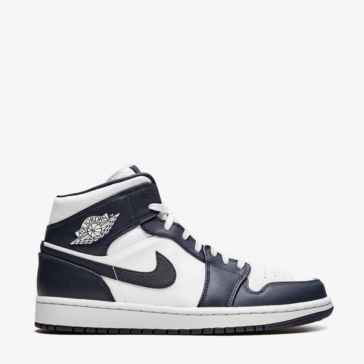 Air Jordan 1 Mid “White Obsidian” Sneakers Air Jordan