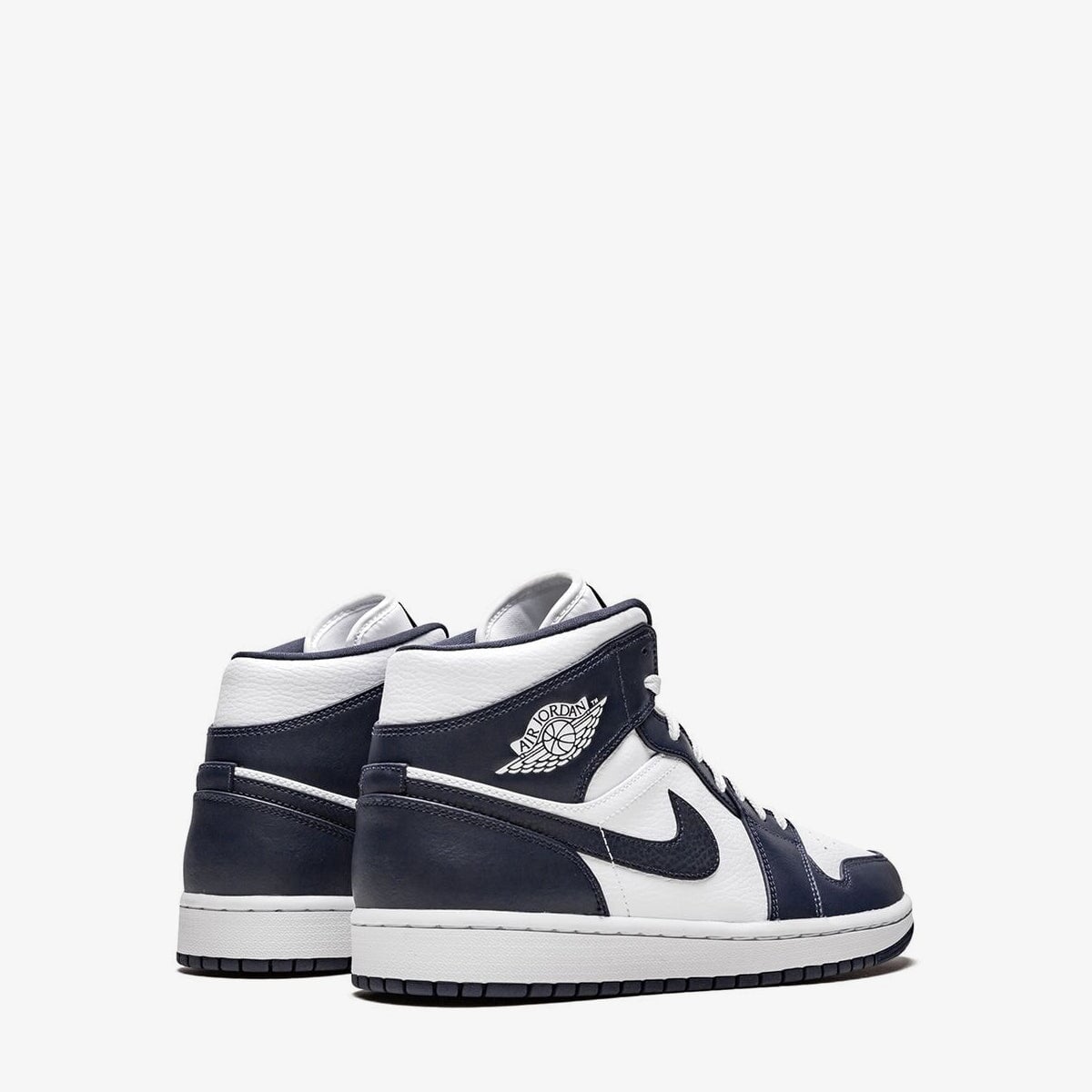 Air Jordan 1 Mid “White Obsidian” Sneakers Air Jordan