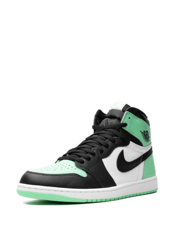 Air Jordan 1 Retro High OG Green Glow Plug and Play