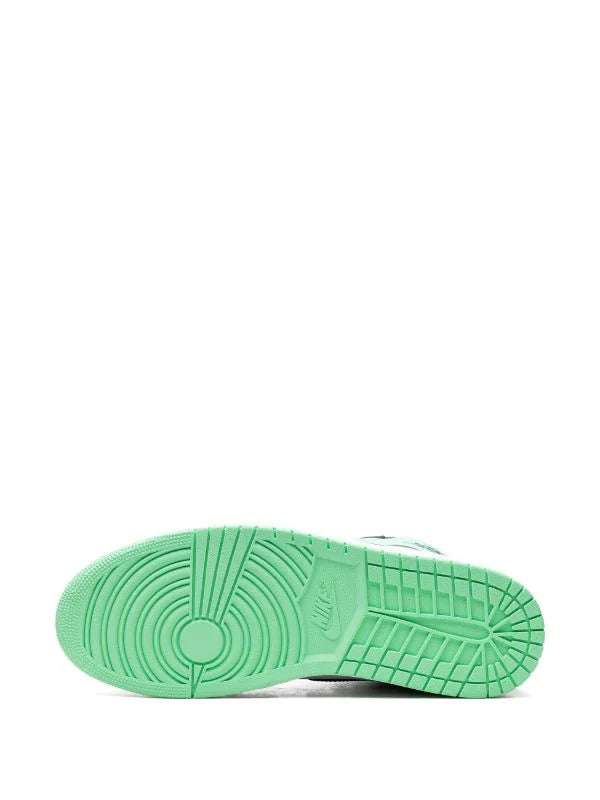 Air Jordan 1 Retro High OG "Green Glow" Sneakers Air Jordan