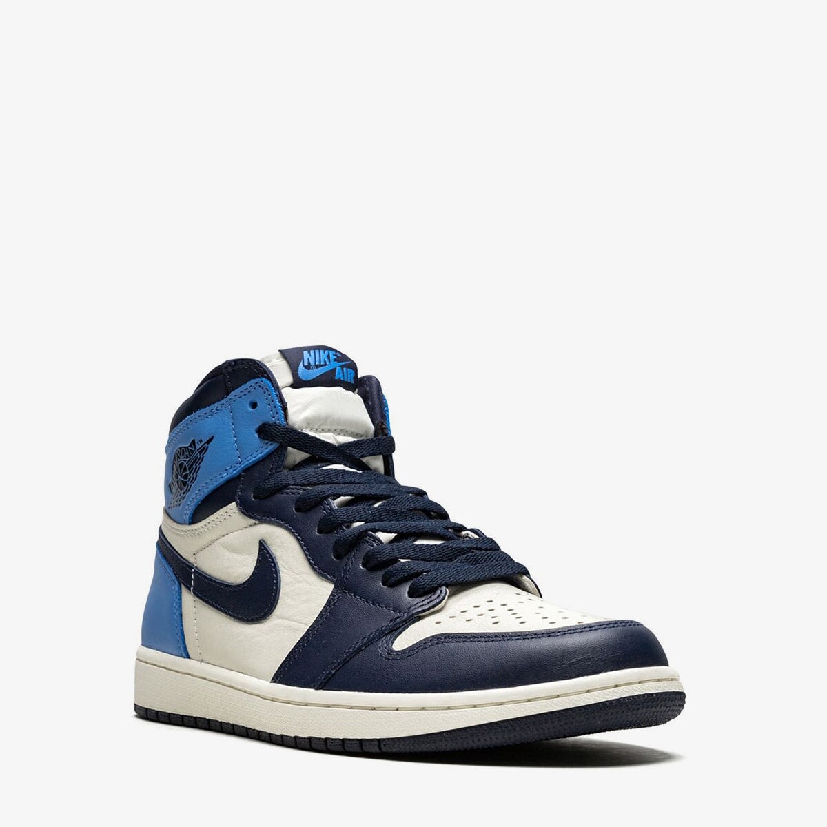 Air Jordan 1 Retro High OG Obsidian Blue Plug and Play