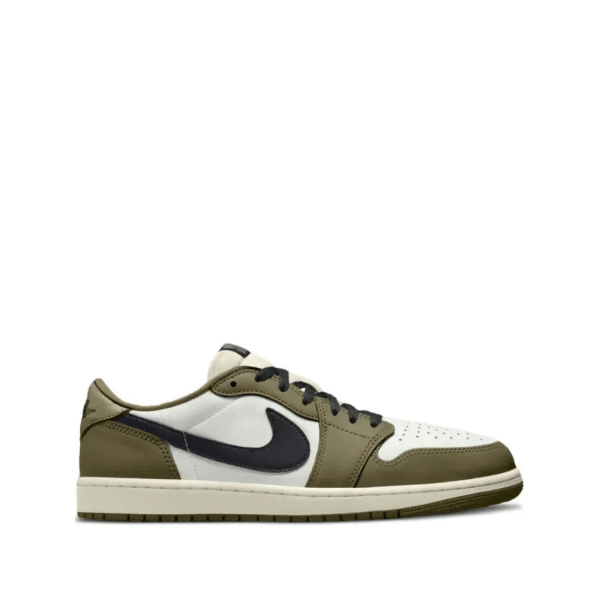 Air Jordan 1 Retro Low OG 'Medium Olive' Sneakers Air Jordan