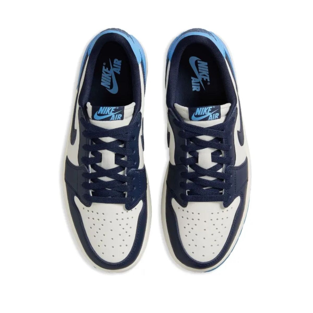 Air Jordan 1 Retro Low OG 'Obsidian UNC' Sneakers Air Jordan