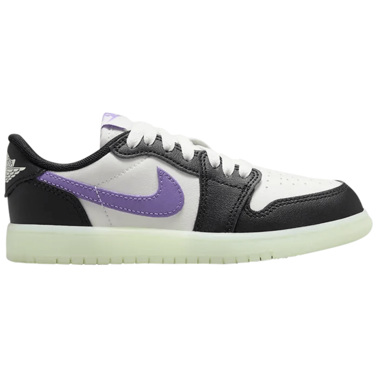 Air Jordan 1 Retro Low OG PS 'Black Raspberry' Sneakers Air Jordan