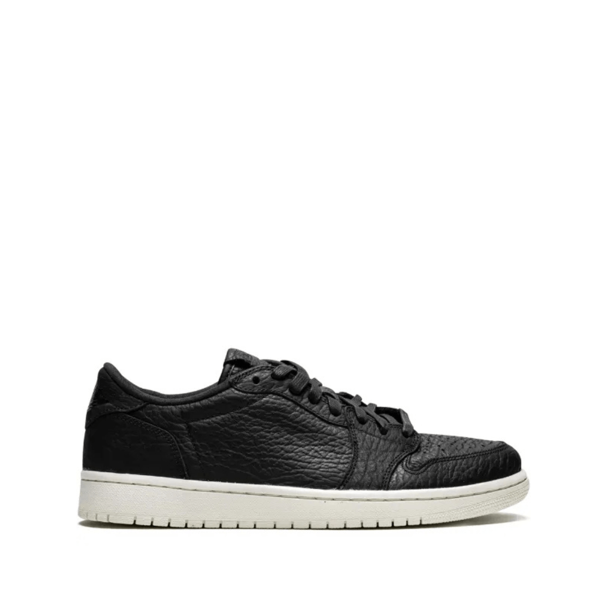 Air Jordan 1 Retro Low Swooshless 'Black' Sneakers Air Jordan