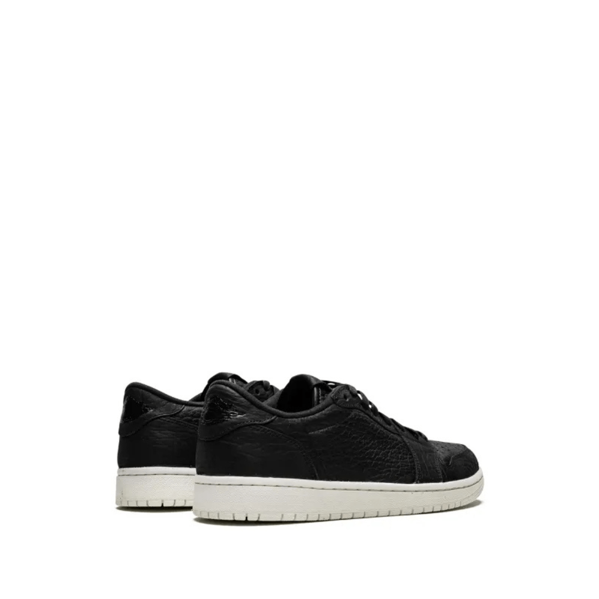 Air Jordan 1 Retro Low Swooshless 'Black' Sneakers Air Jordan