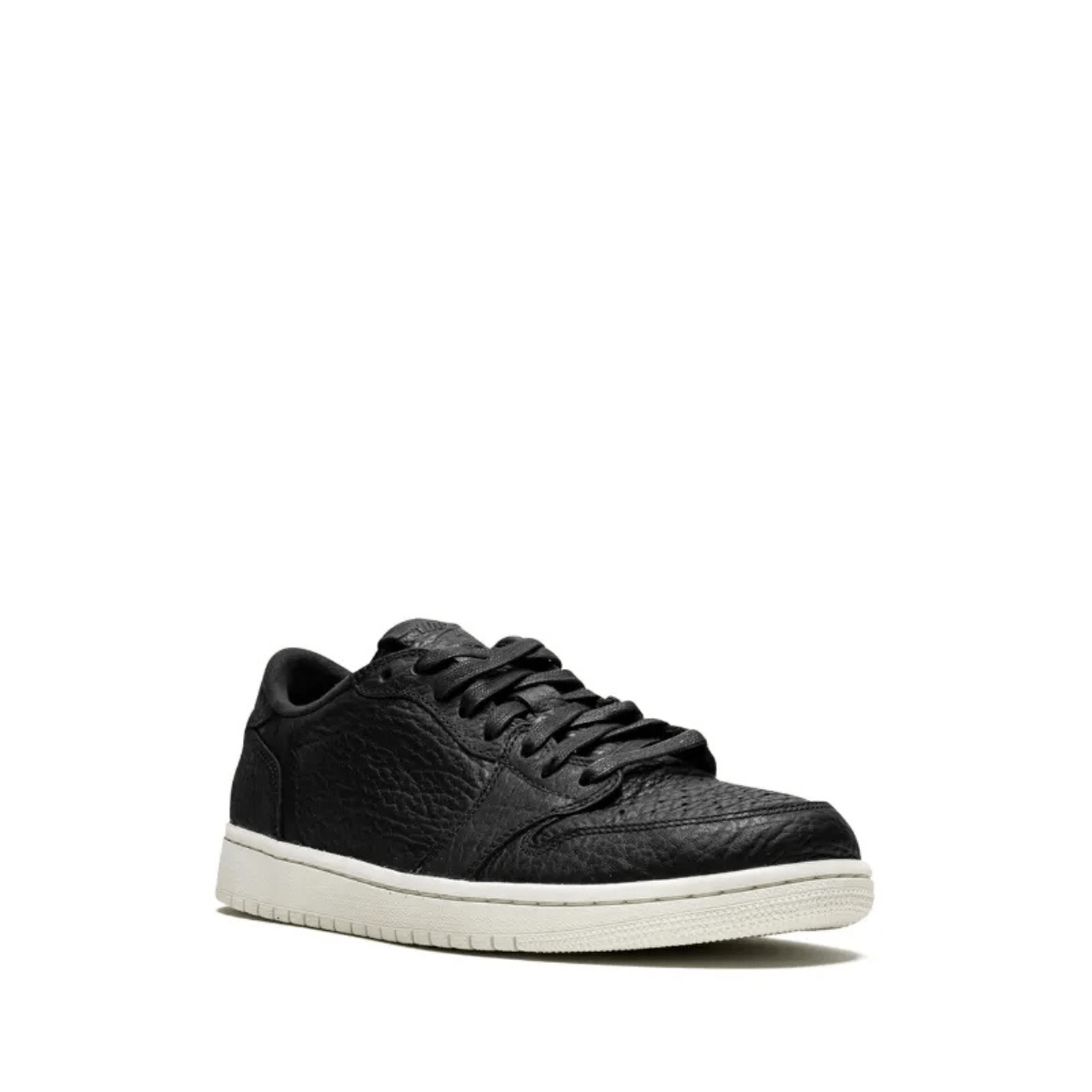 Air Jordan 1 Retro Low Swooshless 'Black' Sneakers Air Jordan
