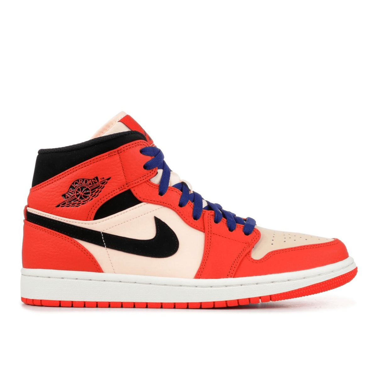 Air Jordan 1 Retro Mid SE "Team Orange" Sneakers Air Jordan