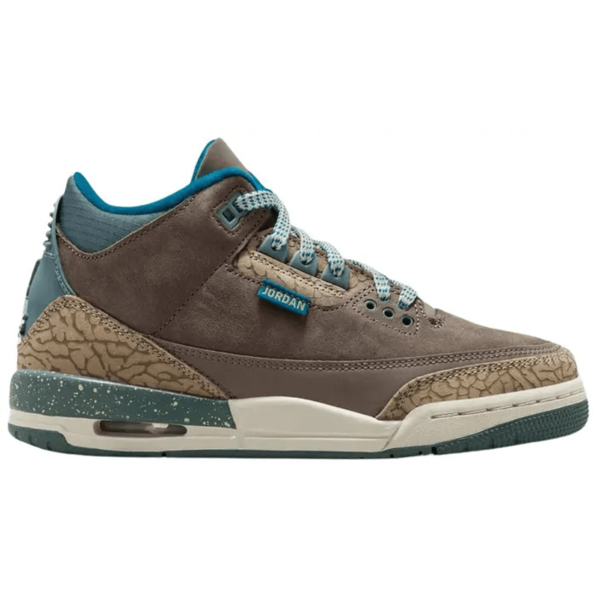 Air Jordan 3 GS 'We Outside - Olive Grey' Sneakers Air Jordan