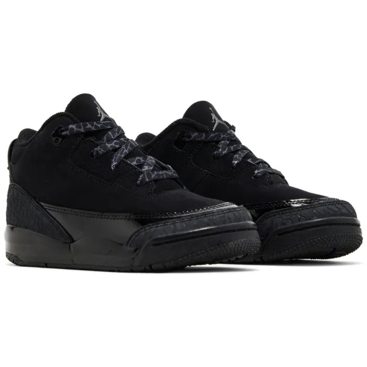 Air Jordan 3 Retro TD 'Black Cat' 2025 Sneakers Air Jordan