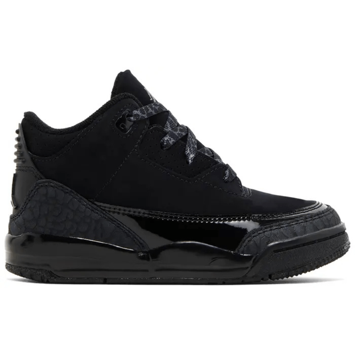 Air Jordan 3 Retro TD 'Black Cat' 2025 Sneakers Air Jordan